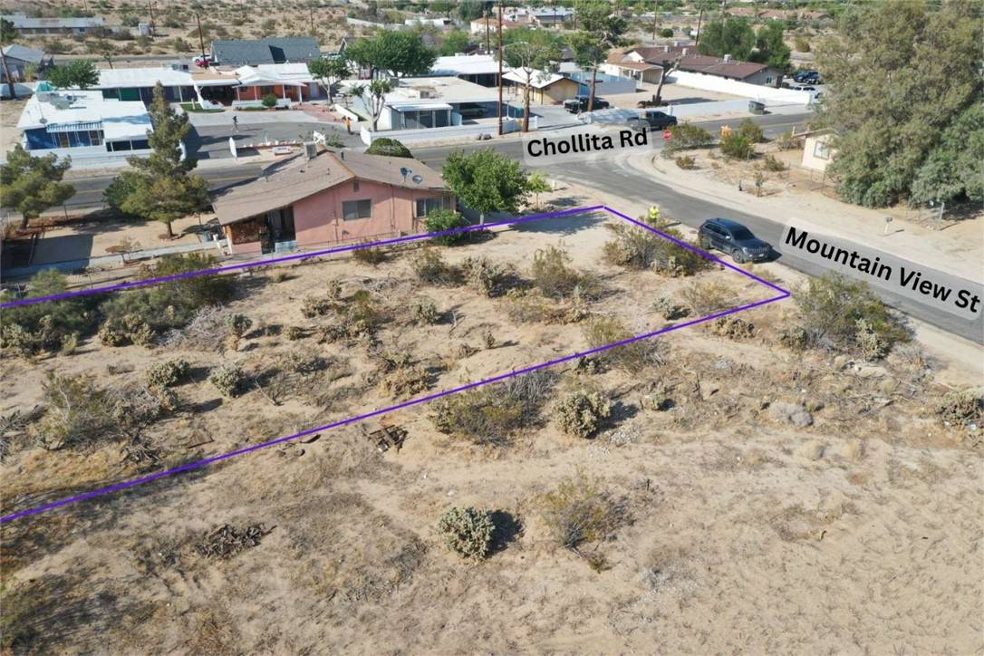 Joshua Tree, CA 92252,0 Mountain View ST