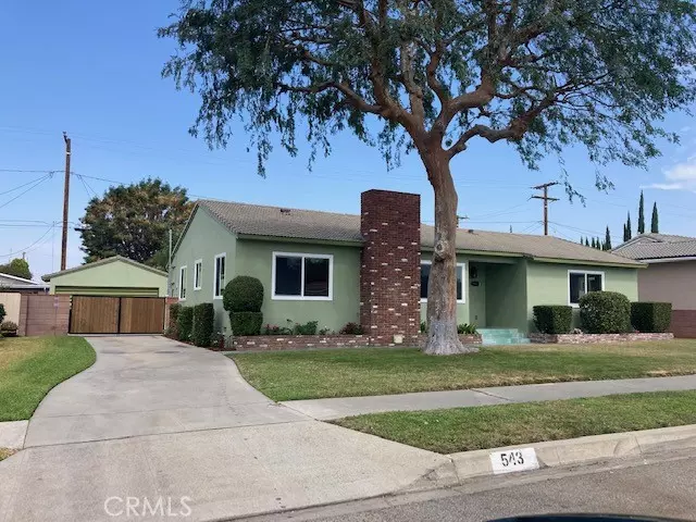 West Covina, CA 91790,543 N Chapman ST