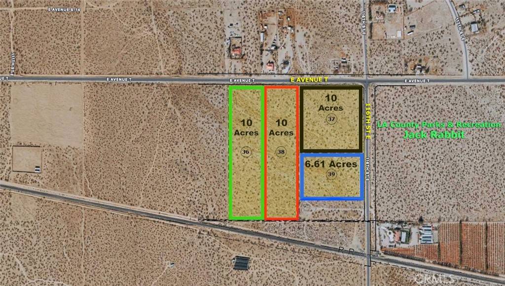 0 Vac/Ave T/Vic 116th Ste, Littlerock, CA 93543