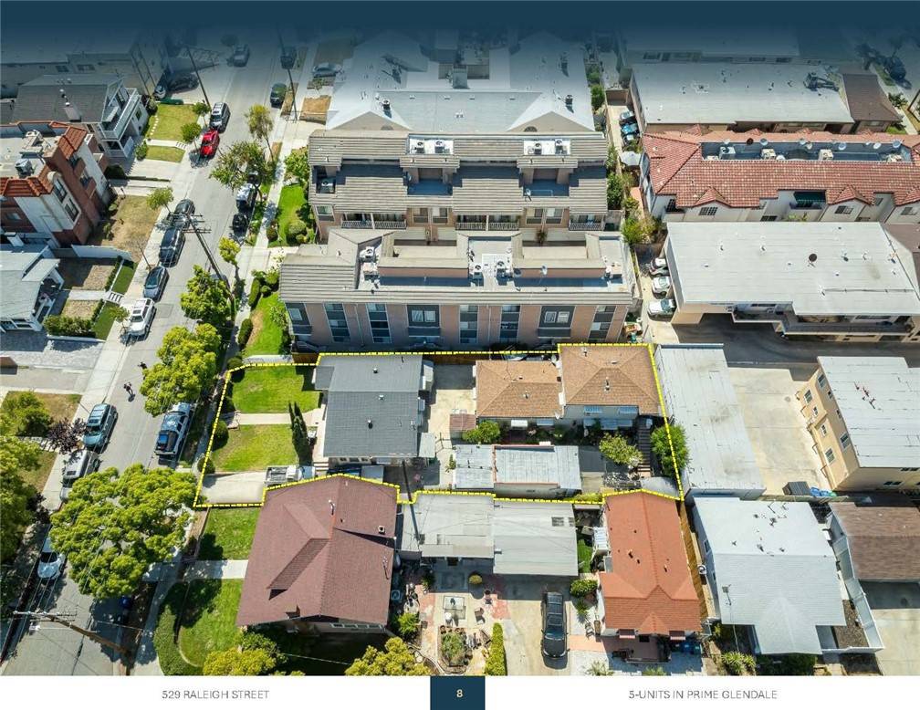 Glendale, CA 91205,529 Raleigh ST