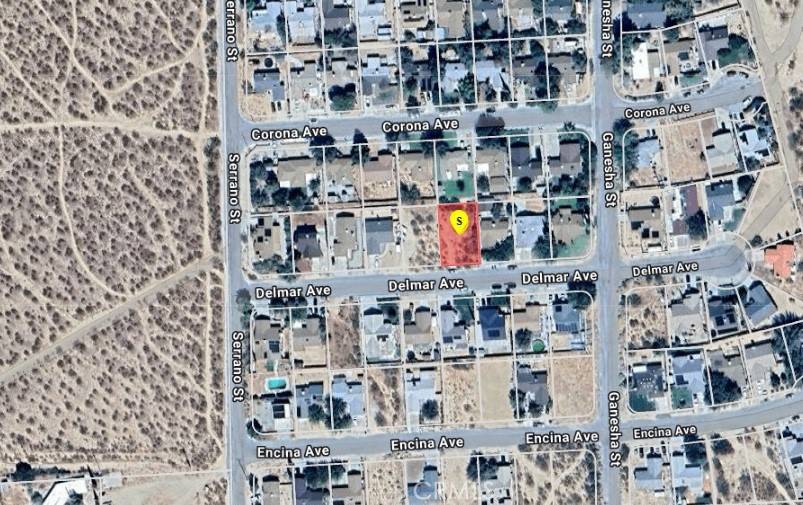 2843 Delmar AVE, Mojave, CA 93501