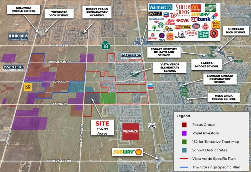 0 La Mesa, Victorville, CA 92392
