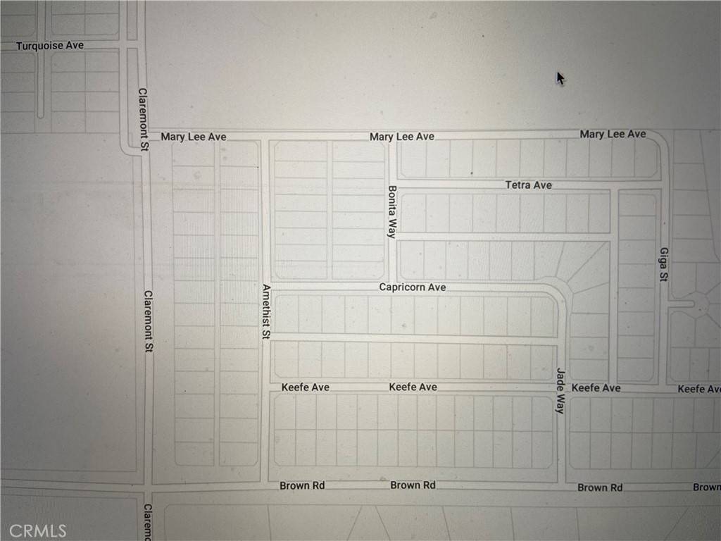 California City, CA 93505,0 BONITA