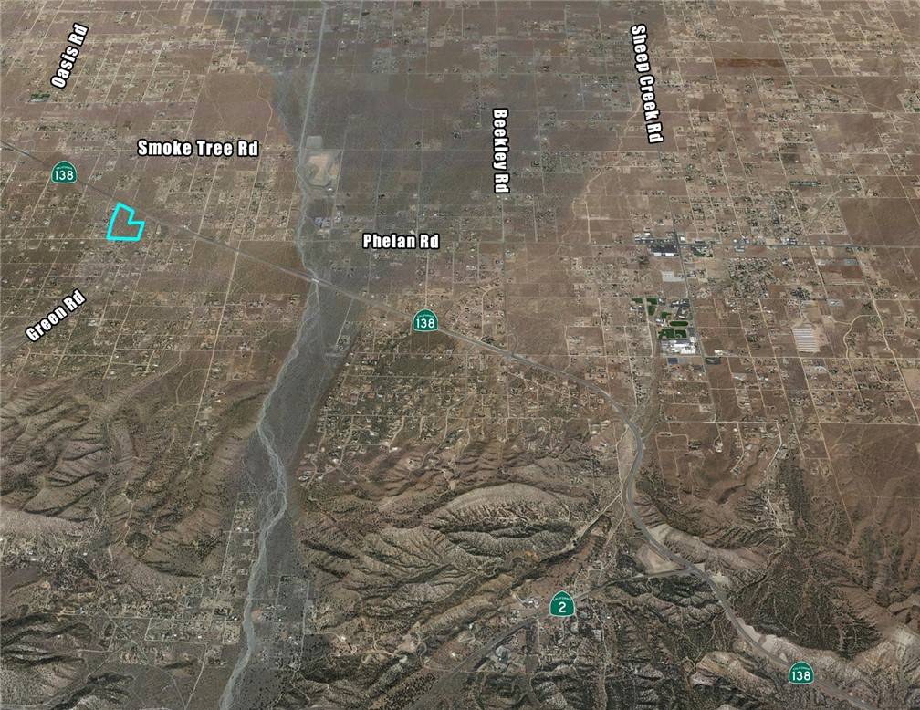 Pinon Hills, CA 92372,0 Green RD