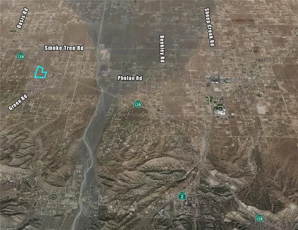 Pinon Hills, CA 92372,0 Green RD