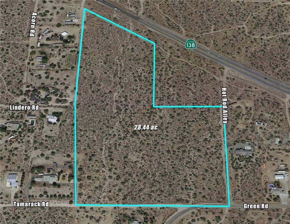 0 Green RD, Pinon Hills, CA 92372