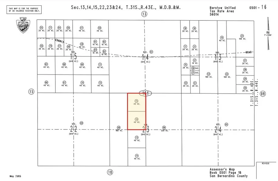 0 Fremont Peak, Boron, CA 93516