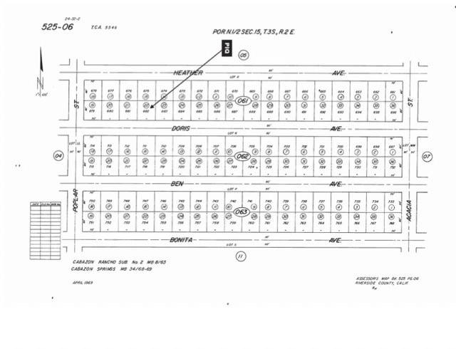 0 Cabazon, Cabazon, CA 92230