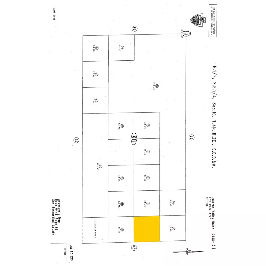 Lucerne Valley, CA 92356,0 Near Looneyville LN