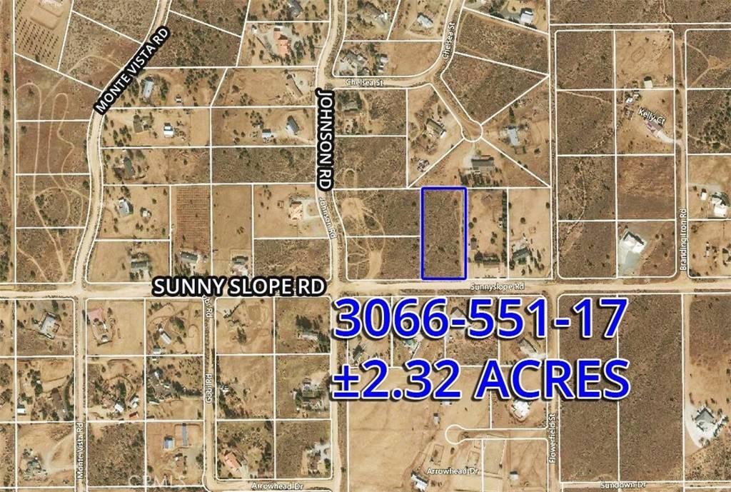 0 Sunnyslope RD, Phelan, CA 92371