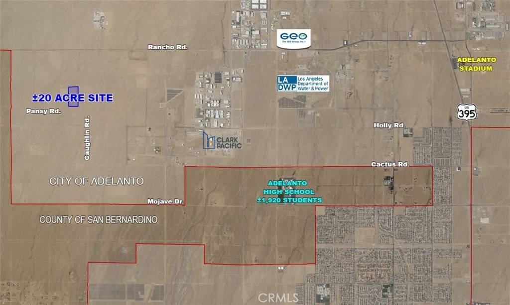 0 Caughlin RD, Adelanto, CA 92301