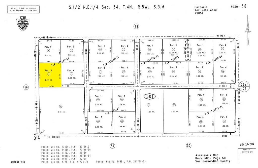 0 Mesa Linda ST, Oak Hills, CA 92344