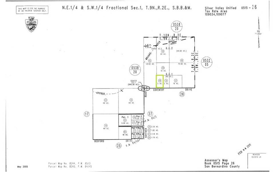 51526118 Kiloran ST, Newberry Springs, CA 92365