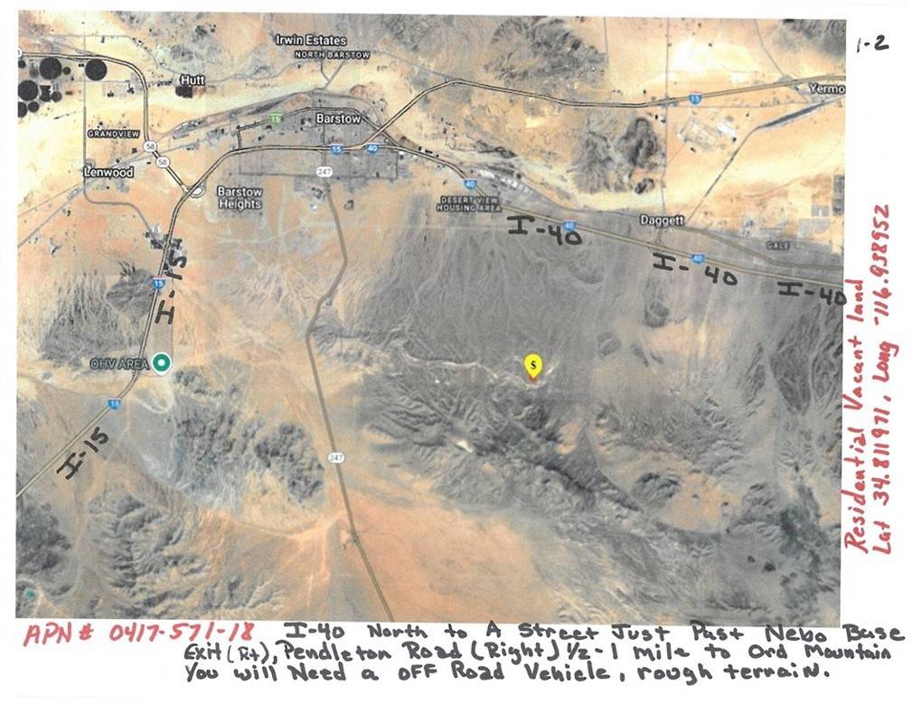 18 Powerline RD, Barstow, CA 92311