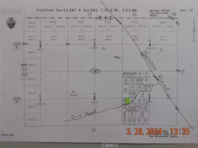 0 Ranch RD, Barstow, CA 92311