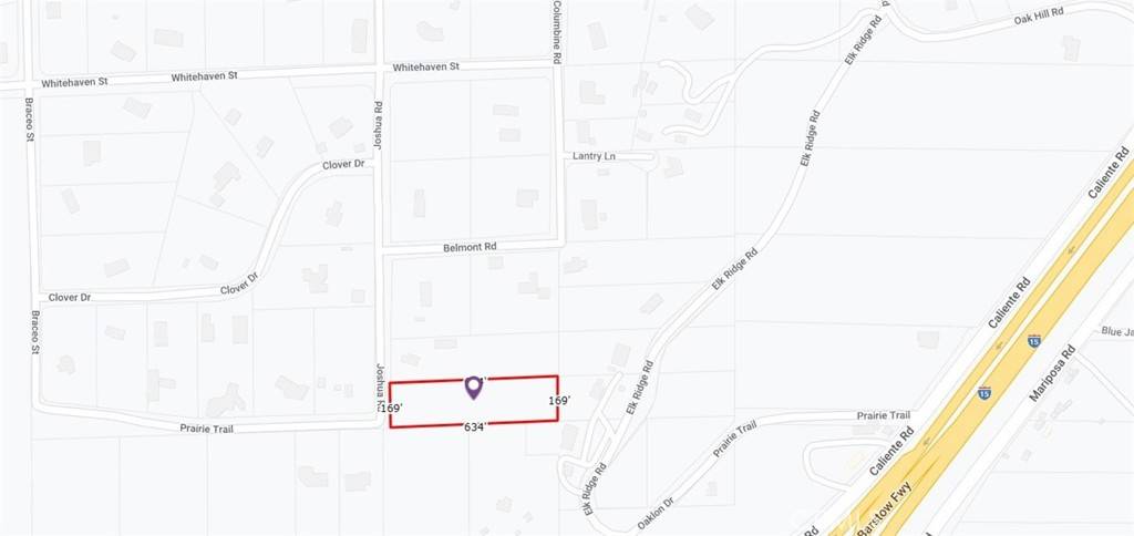 Hesperia, CA 92344,0 Joshua RD