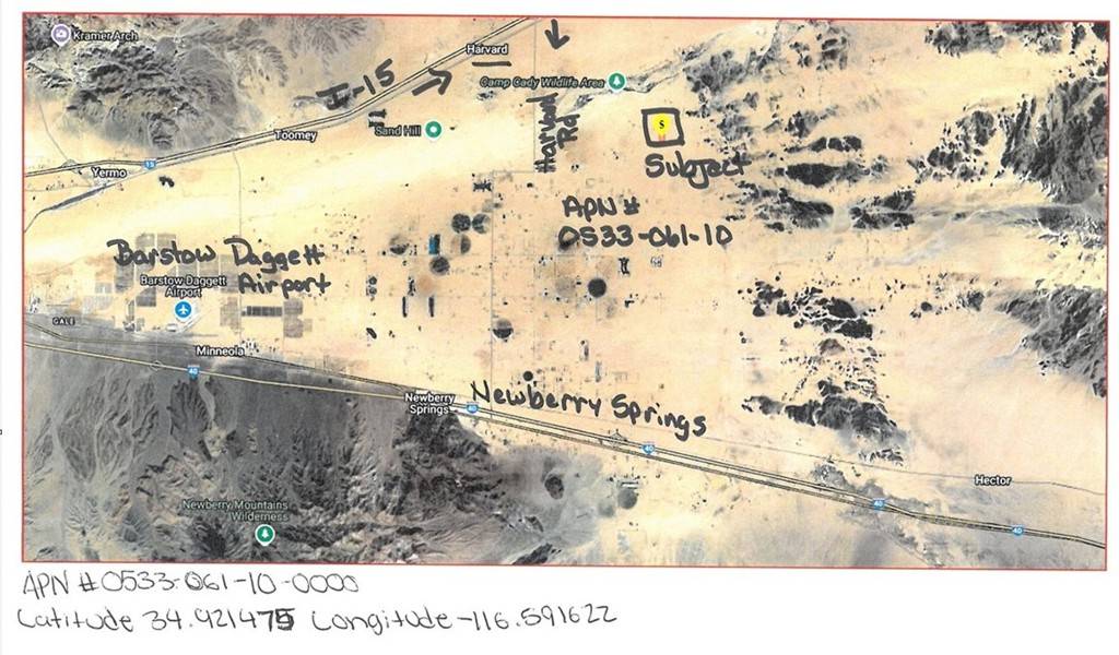 Newberry Springs, CA 92365,10 Fort Caddy