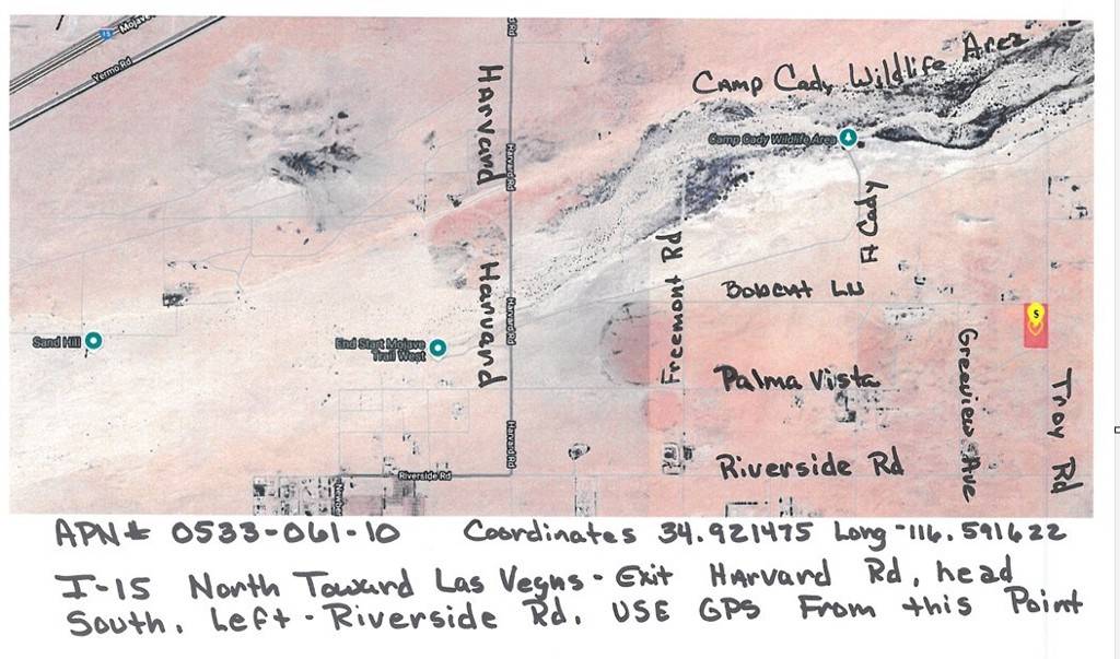 Newberry Springs, CA 92365,10 Fort Caddy