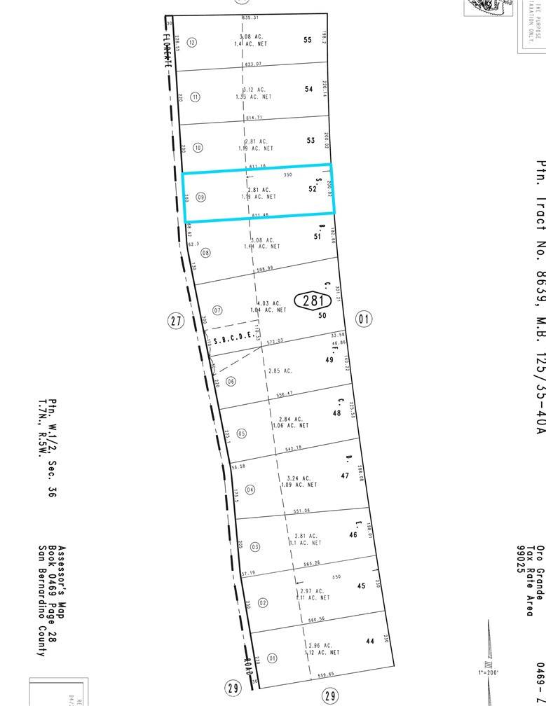 Oro Grande, CA 92368,0 Floreate RD