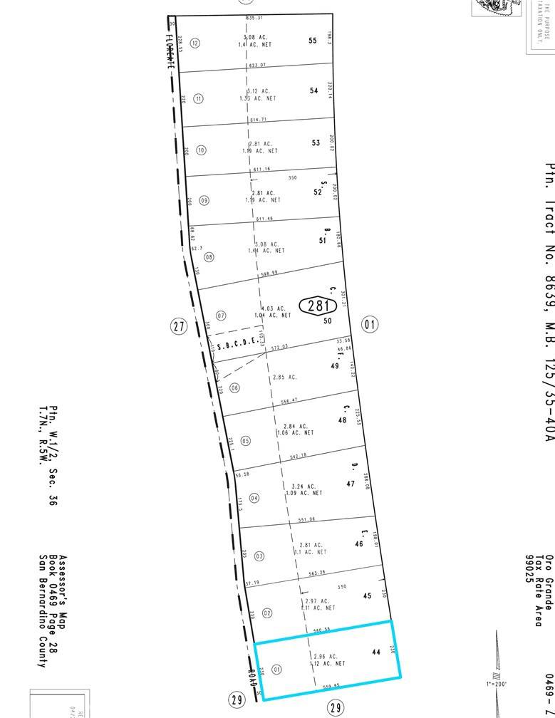 Oro Grande, CA 92368,0 Floreate RD
