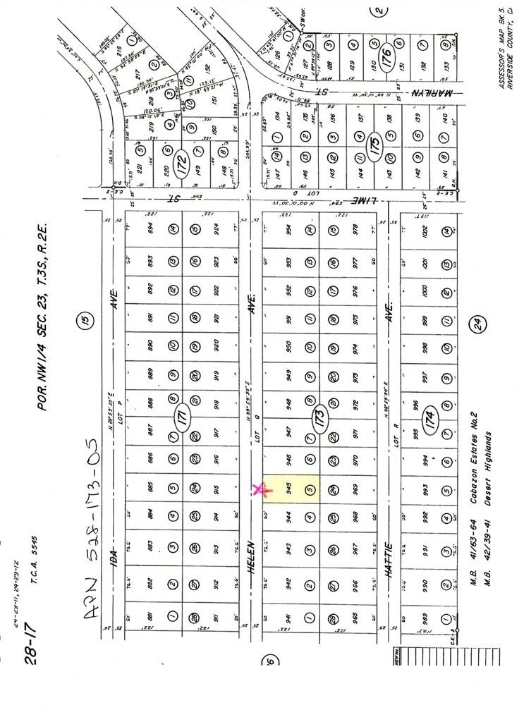 0 Helen 05 AVE, Cabazon, CA 92230