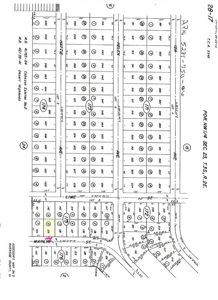 Cabazon, CA 92230,0 Helen 06 AVE