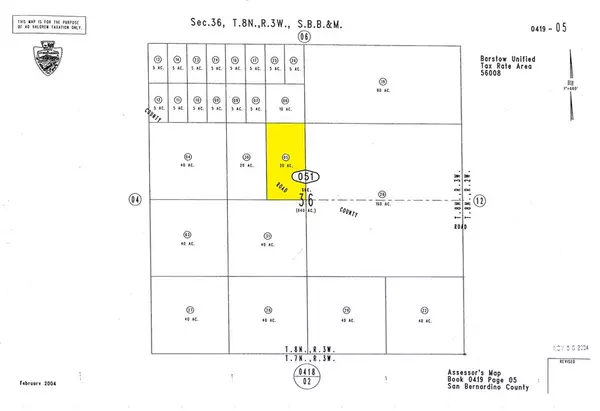0 Hodge RD, Barstow, CA 92311