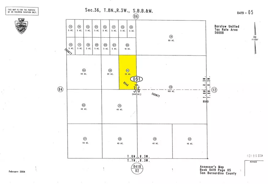 0 Hodge RD, Barstow, CA 92311