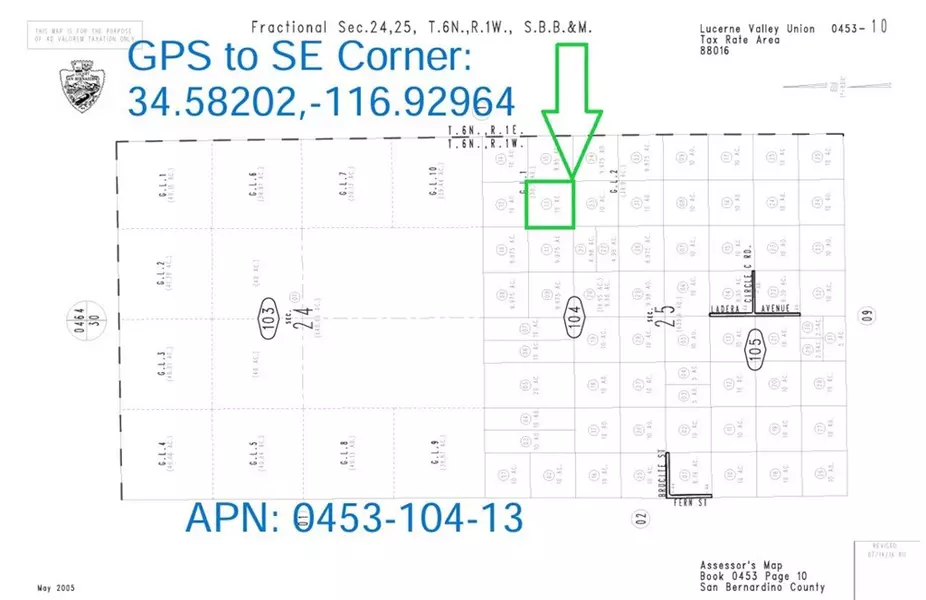 33243 Acmite ST, Lucerne Valley, CA 92356
