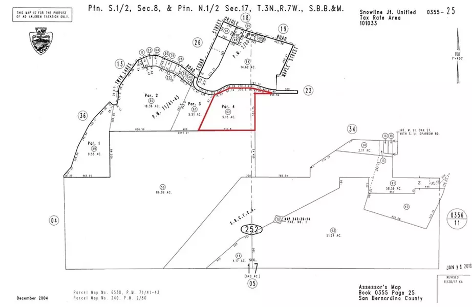 0 Linnet CT, Wrightwood, CA 92397