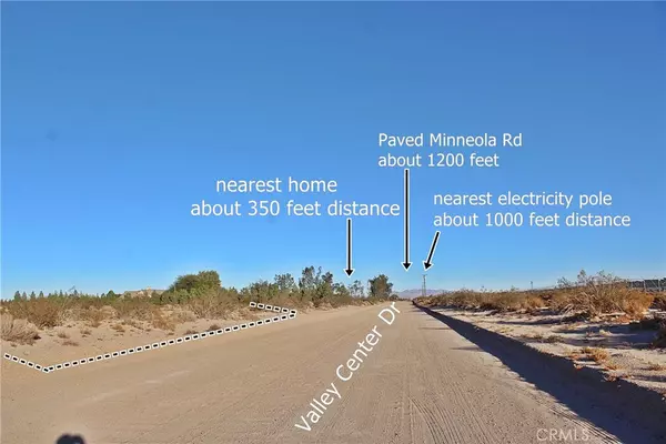 Newberry Springs, CA 92365,111 Valley Center Rd
