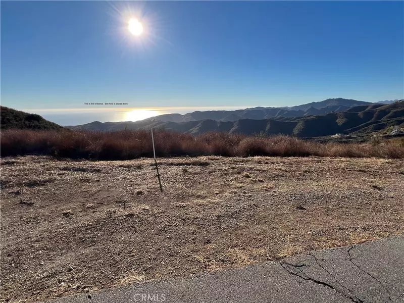 1860 Mar Vista Ridge DR, Malibu, CA 90265