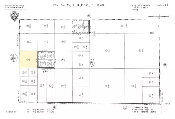 0 Desoto AVE, Adelanto, CA 92301