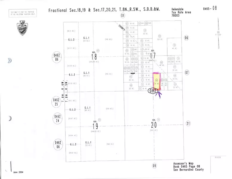 1 Buckthorne, Helendale, CA 92371