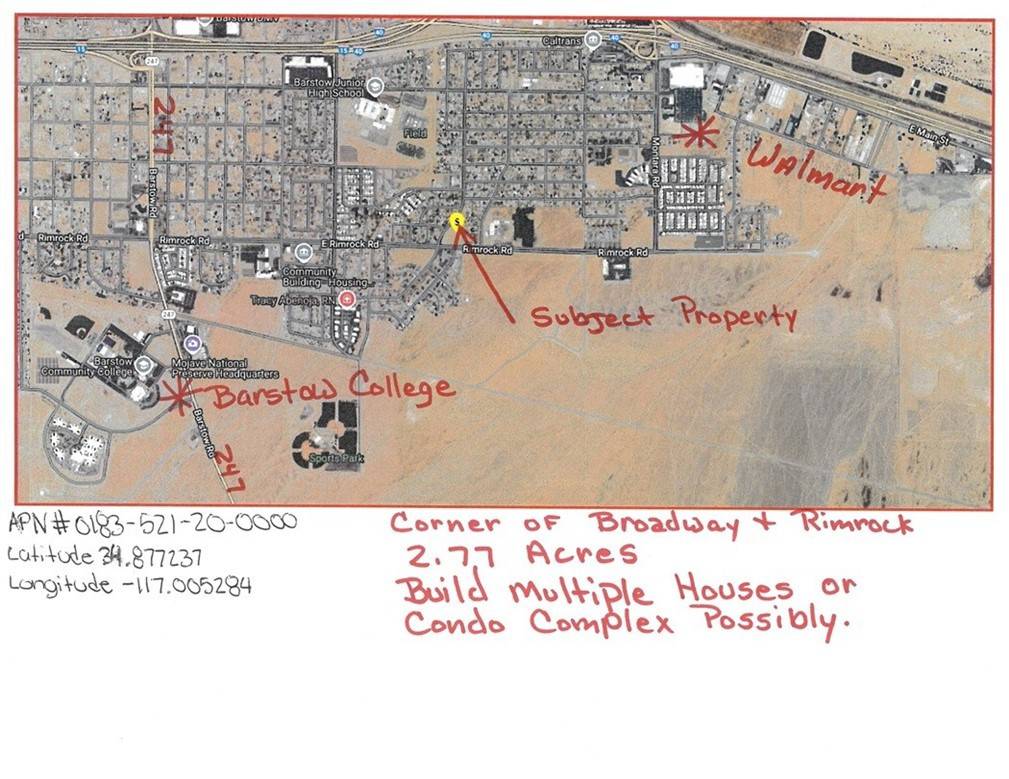 20 Rimrock RD, Barstow, CA 92311