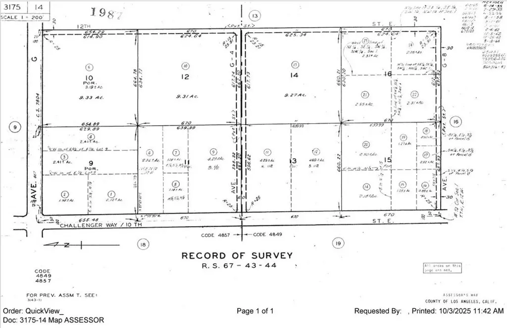 Lancaster, CA 93535,12 Avenue G-8