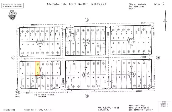 Adelanto, CA 92301,0 Brockman AVE