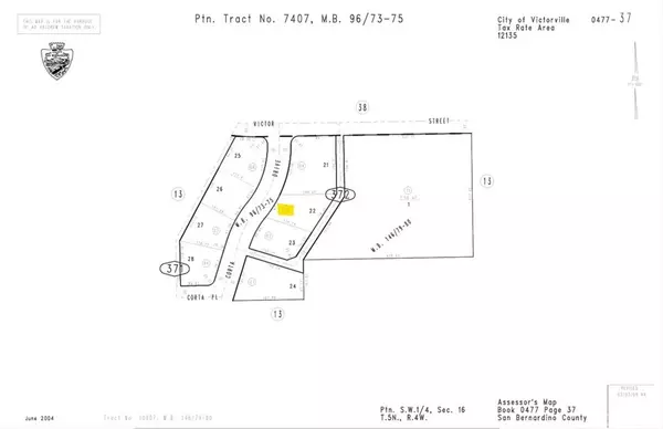 Victorville, CA 92395,0 Corta DR