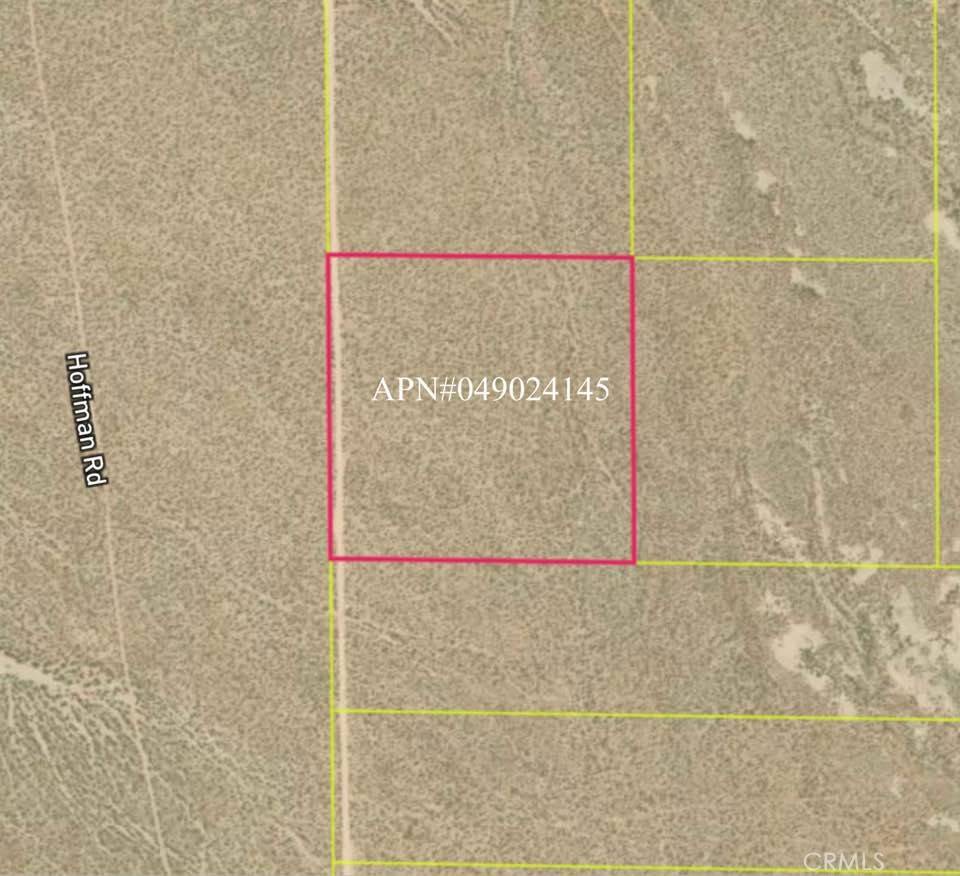 0 HOFFMAN RD, Hinkley, CA 92347