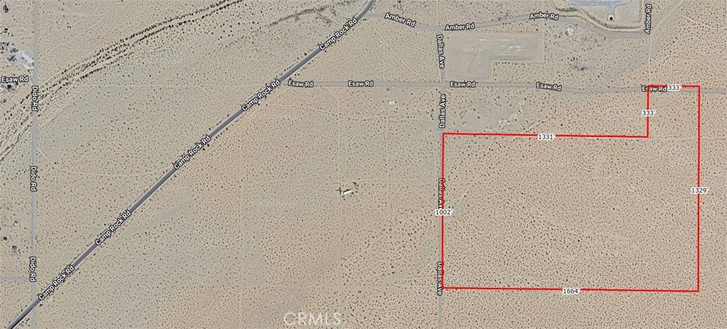 0 Dallas AVE, Lucerne Valley, CA 92356