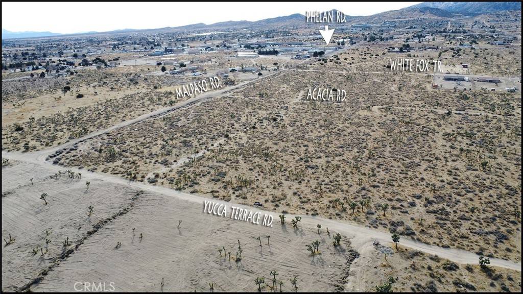 Phelan, CA 92371,0 Lebec Rd & Yucca Terrace