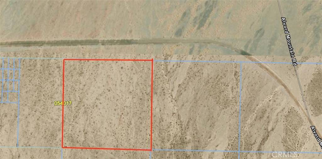 Newberry Springs, CA 92365,0 Alvord Mountain