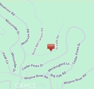61 Lot - El Valle RD, Cedarpines Park, CA 92322