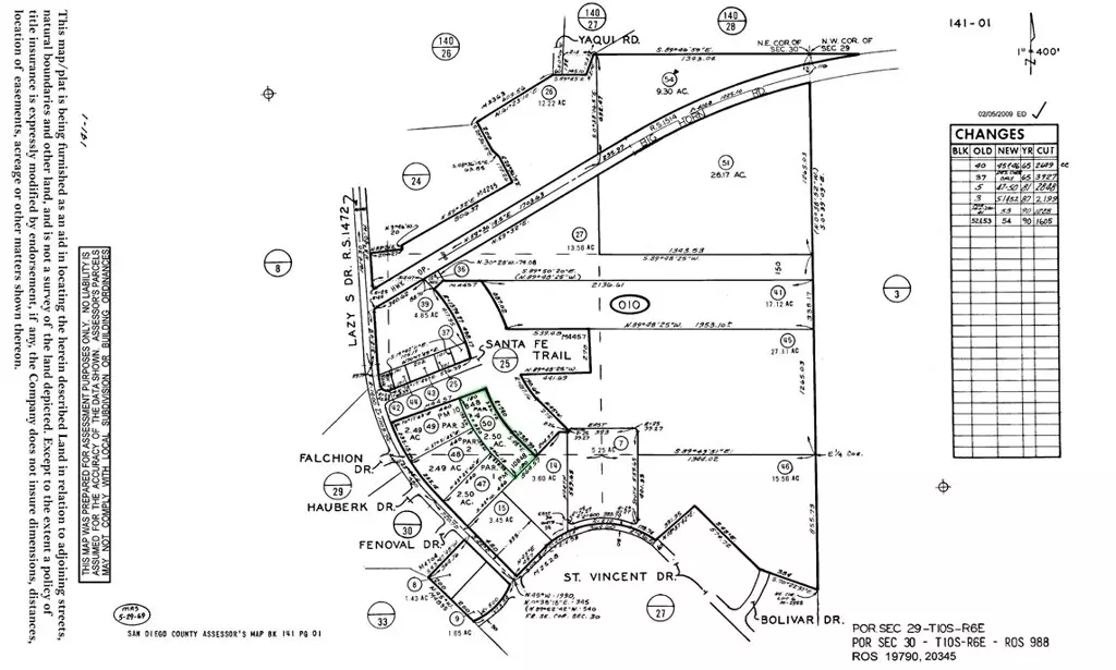 Borrego Springs, CA 92004,1 Laramie ST