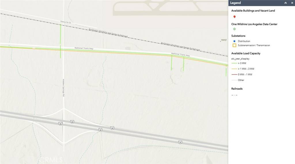 Daggett, CA 92327,39455 National Trails HWY