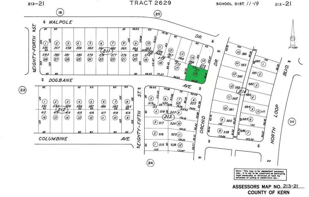 California City, CA 93505,0 Dogbane Ave #1