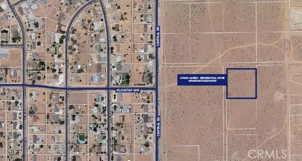 0 Off Central Rd, Apple Valley, CA 92308