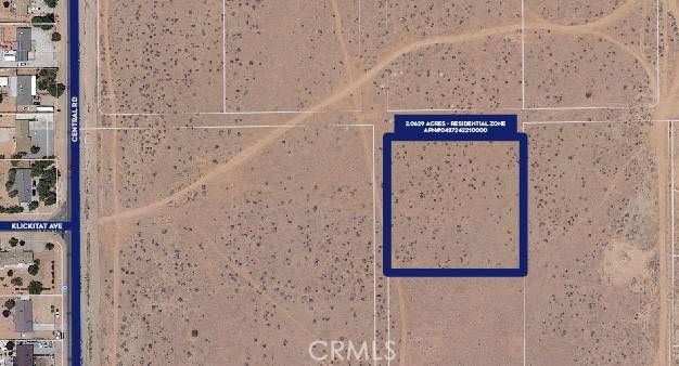 Apple Valley, CA 92308,0 Off Central Rd