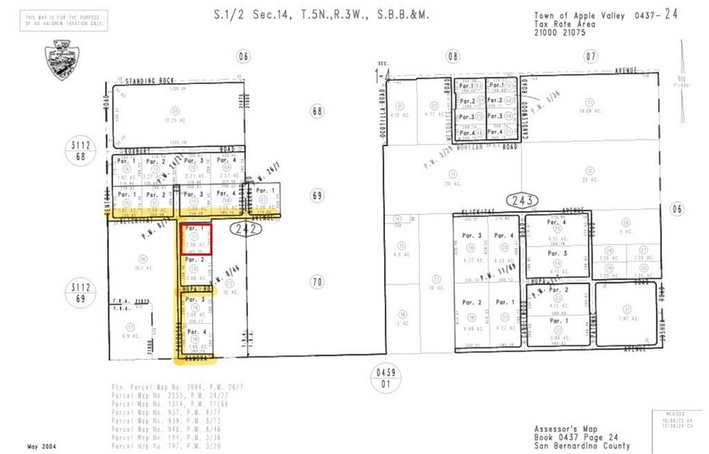 Apple Valley, CA 92308,0 Off Central Rd