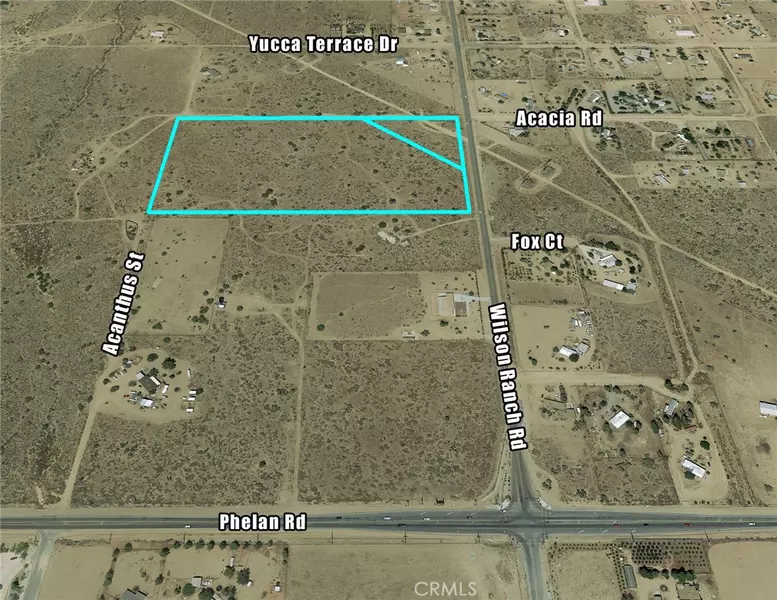 0 Wilson Ranch RD, Phelan, CA 92371
